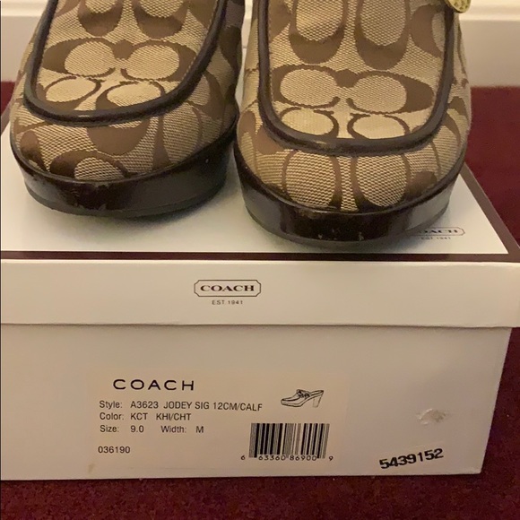 Coach shoes - Picture 4 of 4